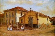 Benedito Calixto Chapel. oil